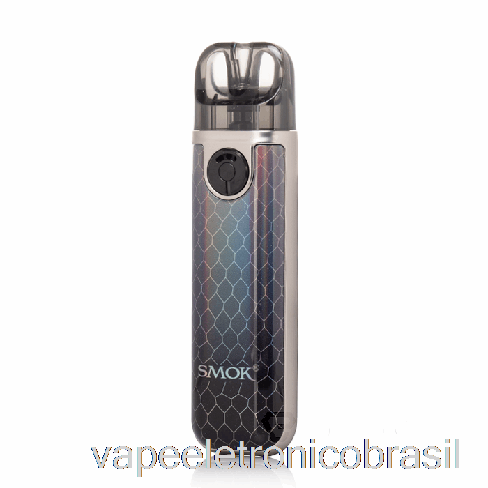 Vape Recarregável Smok Novo 4 Mini 25w Kit Prata Preto Cobra